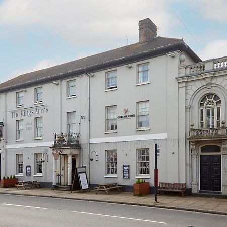 Kings Arms Hotel By Greene King Inns 웨스터햄 외부 사진