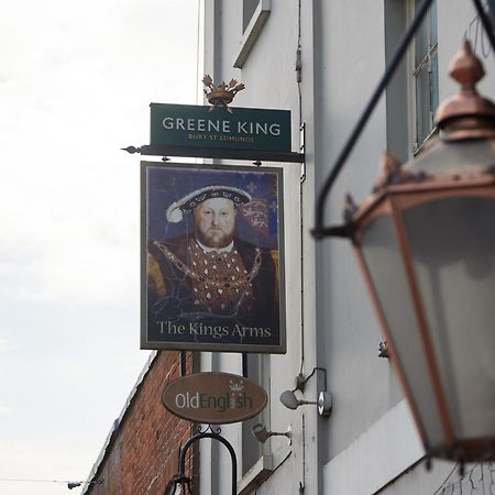 Kings Arms Hotel By Greene King Inns 웨스터햄 외부 사진