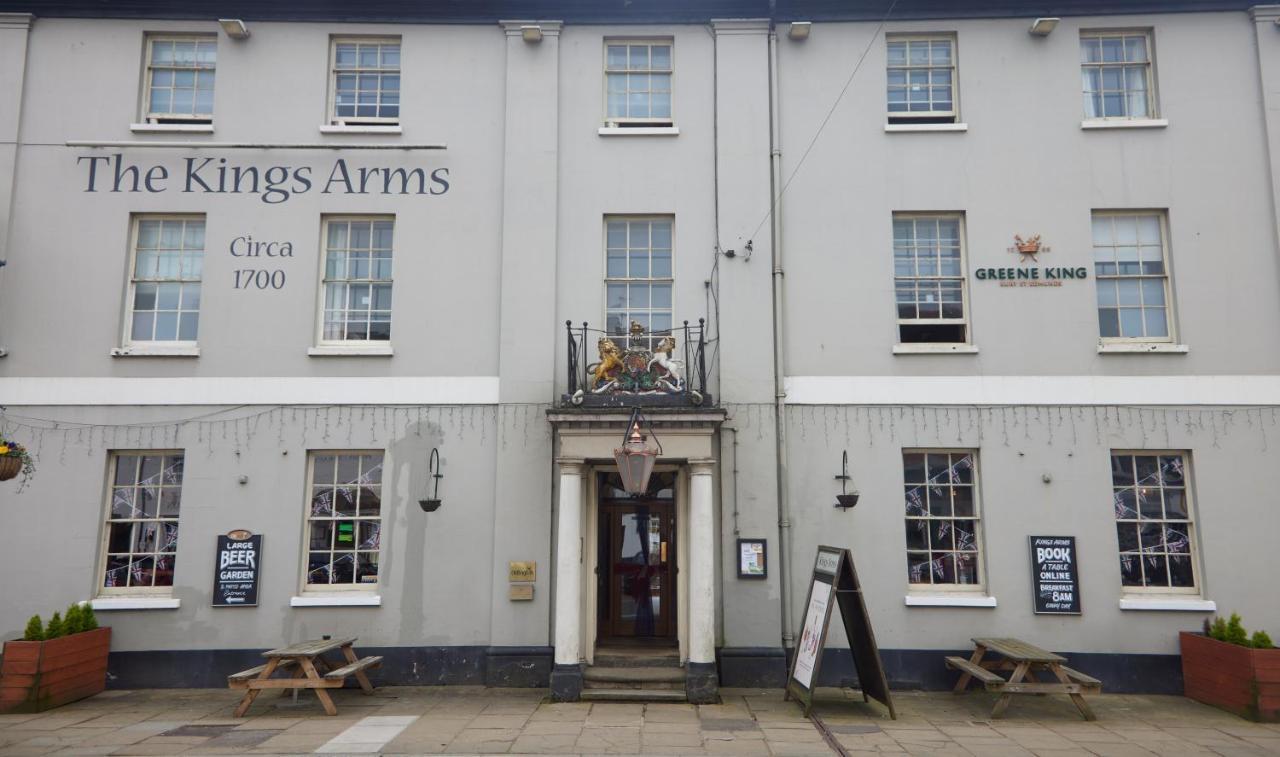 Kings Arms Hotel By Greene King Inns 웨스터햄 외부 사진