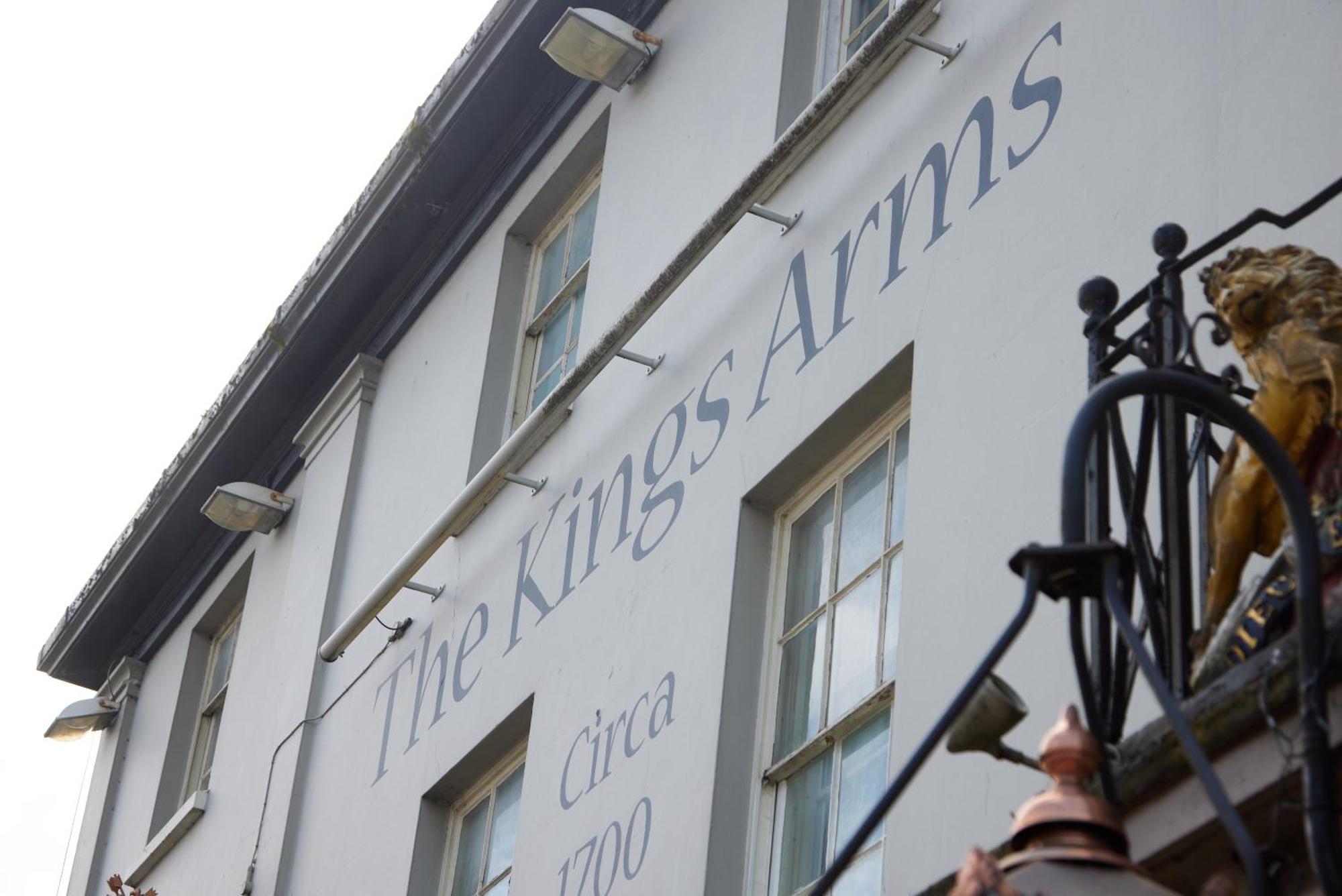 Kings Arms Hotel By Greene King Inns 웨스터햄 외부 사진