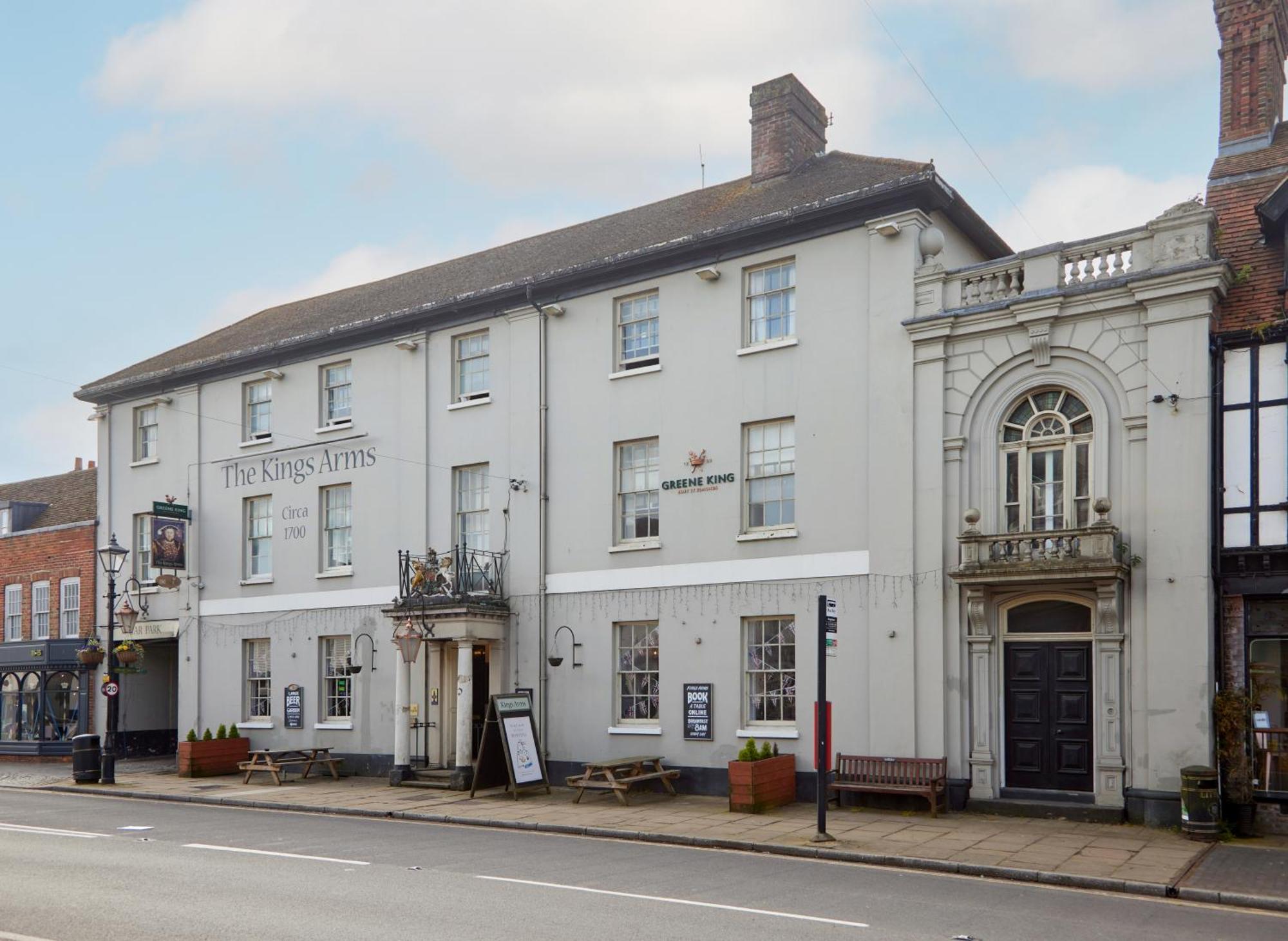 Kings Arms Hotel By Greene King Inns 웨스터햄 외부 사진