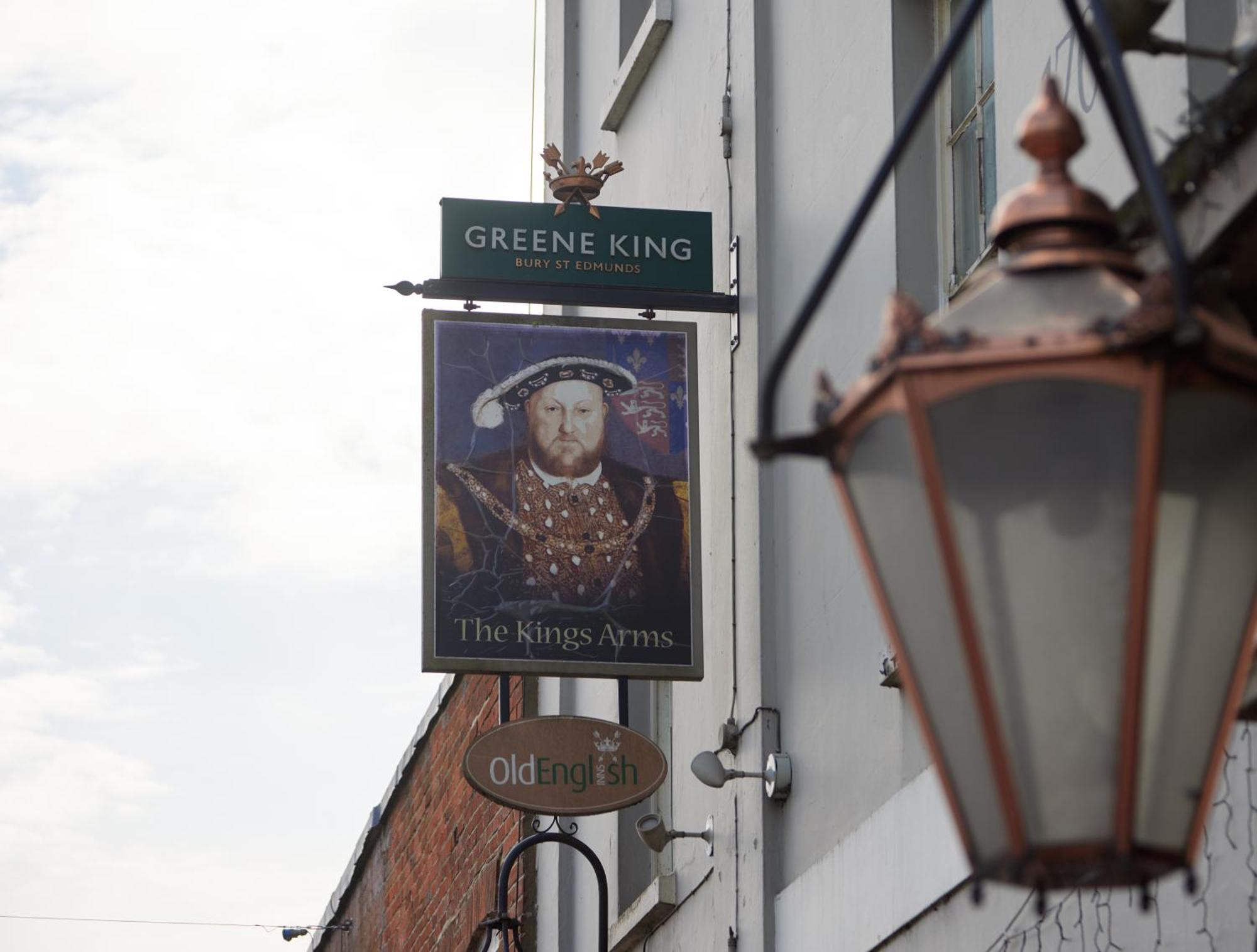 Kings Arms Hotel By Greene King Inns 웨스터햄 외부 사진