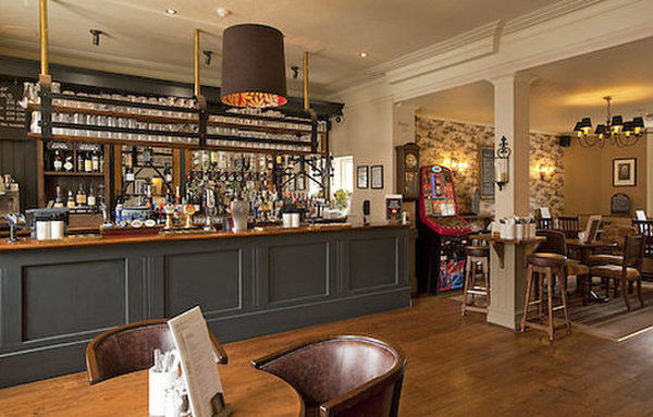Kings Arms Hotel By Greene King Inns 웨스터햄 레스토랑 사진
