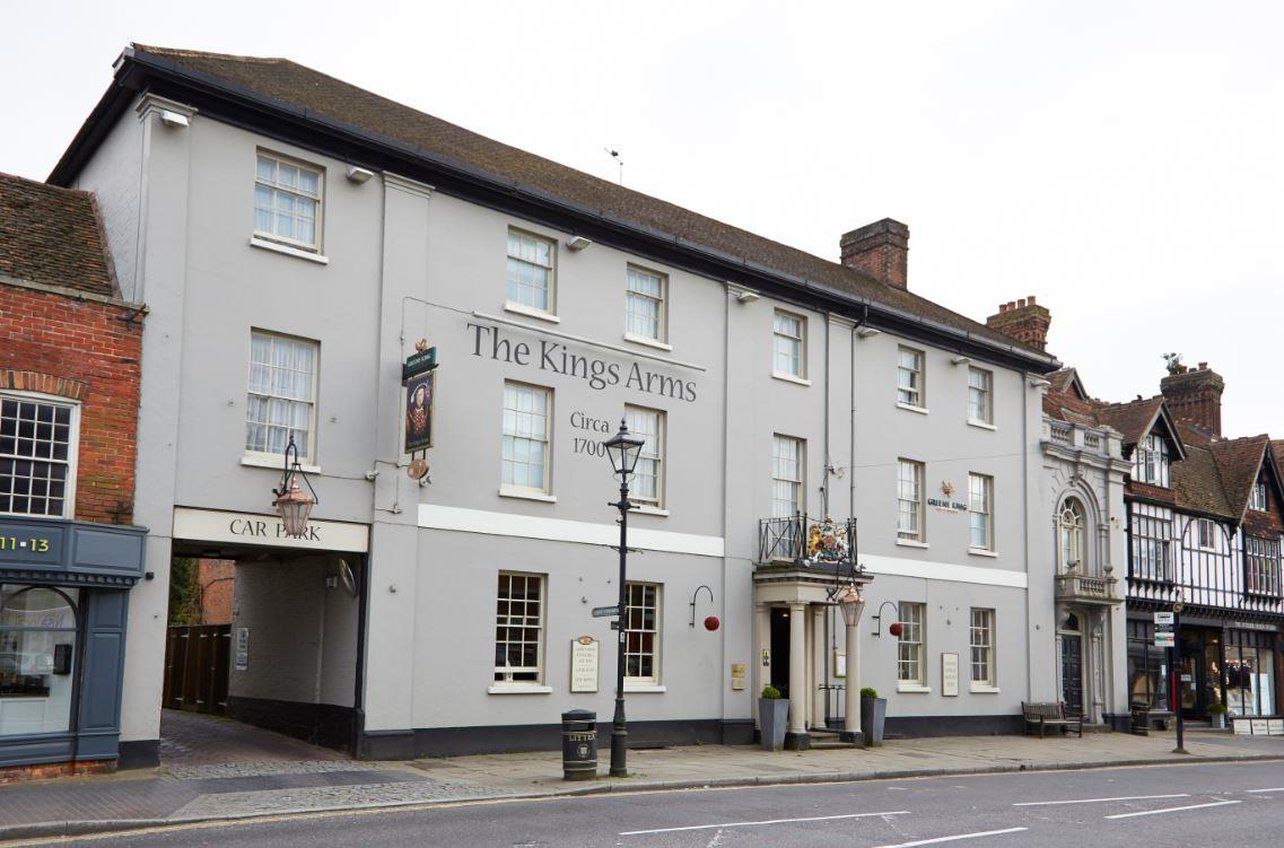 Kings Arms Hotel By Greene King Inns 웨스터햄 외부 사진