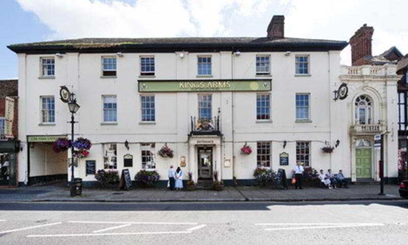 Kings Arms Hotel By Greene King Inns 웨스터햄 시설 사진