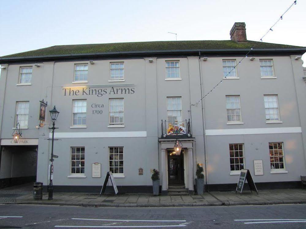 Kings Arms Hotel By Greene King Inns 웨스터햄 외부 사진